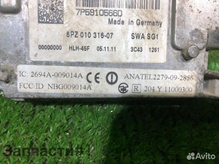 Датчик радарный Porsche Cayenne 2 958 (2010-2018)