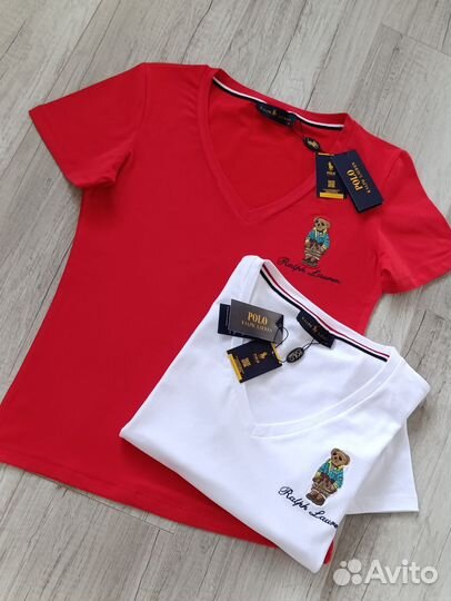 Футболка polo ralph lauren Премиум s m L Xl