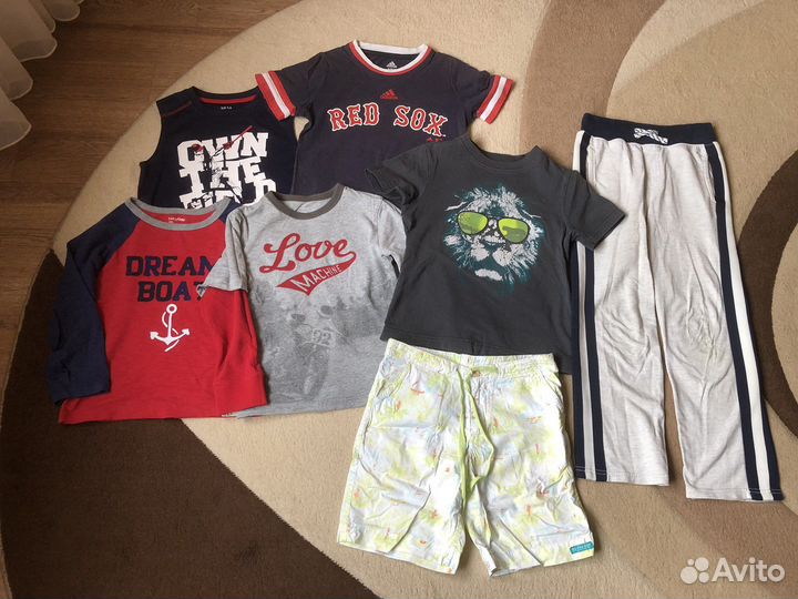 Вещи пакетом на мальчика 5-6лет