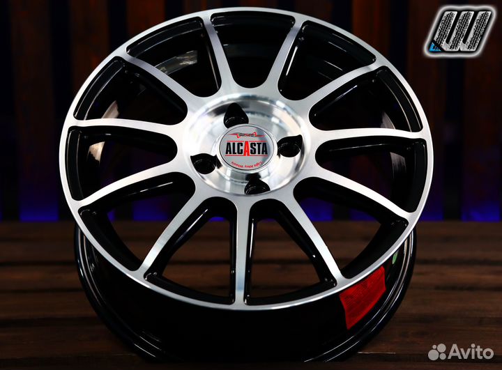 LN1055 Диски Alcasta - R15x6j 4*100, ET48