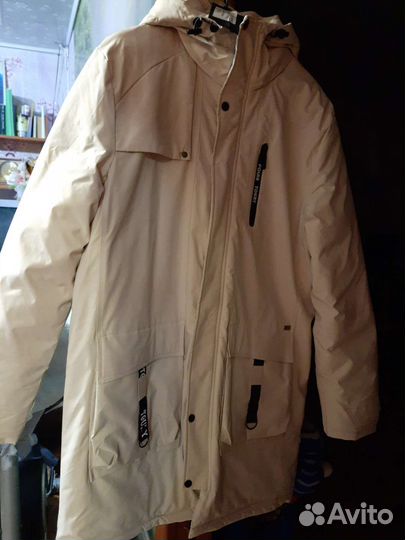 Парка мужская новая 54