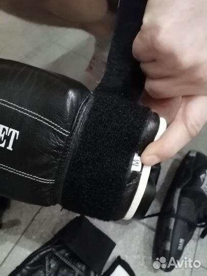 Перчатки: гелевые, мма Demix, бокс