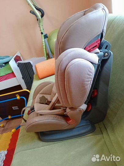 Автокресло, автолюлька Mustang Happy Baby