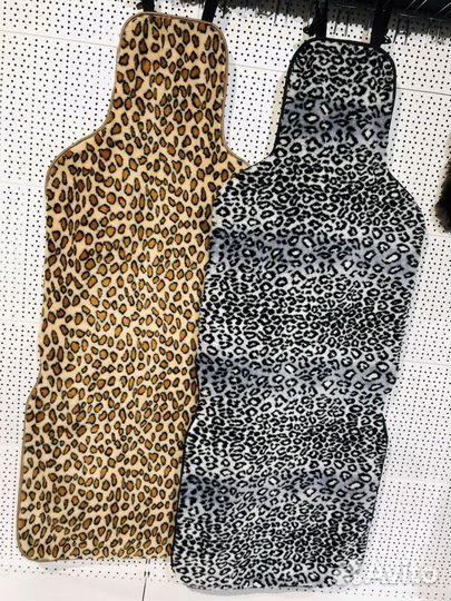 Меховые накидки в автомобиль