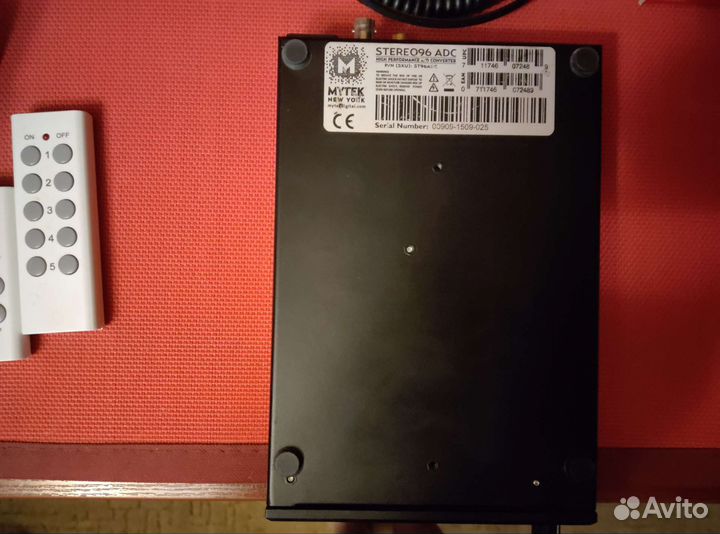 Mytek stereo96 adc- ацп(ADC) конвертор