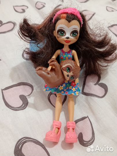 Enchantimals ленивец