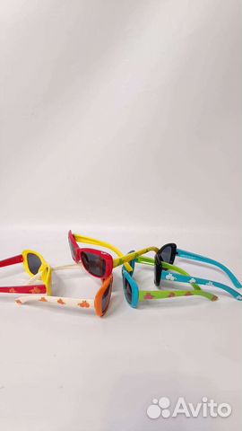 Детские солнечные очки новые