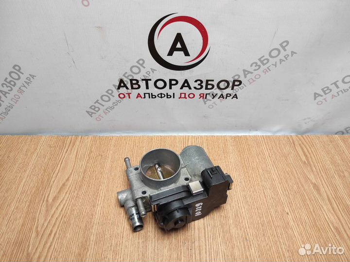 Заслонка дроссельная электрическая Opel Astra H