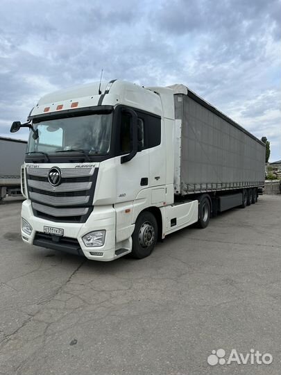 Водитель Фотон тент