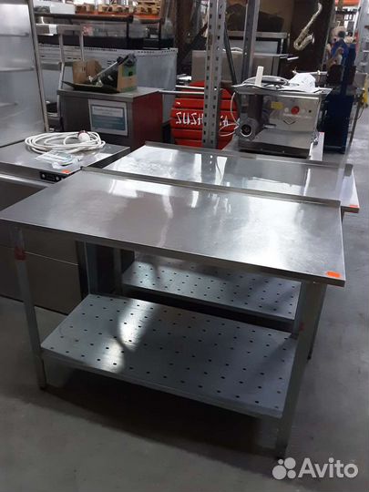 Стол производственный из нержавеющей стали