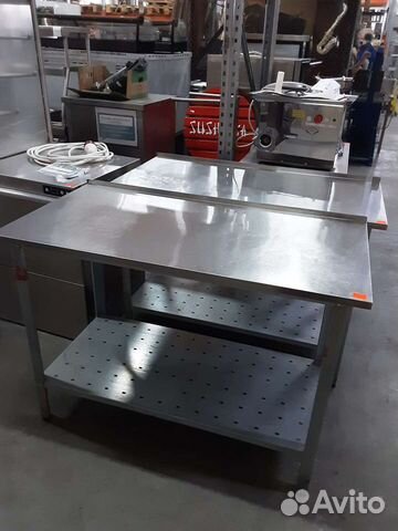 Стол производственный из нержавеющей стали