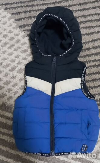 Жилетка для мальчика