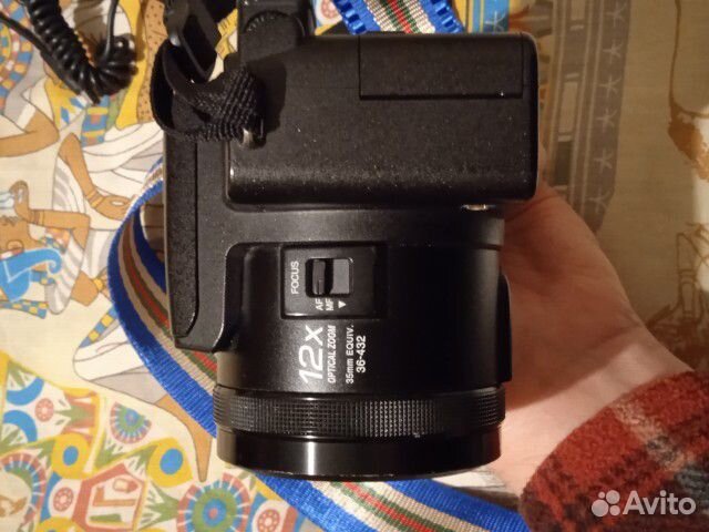 Фотоаппарат panasonic lumix dmc- fz20 б/у