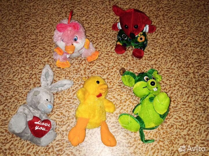 Мягкая игрушка