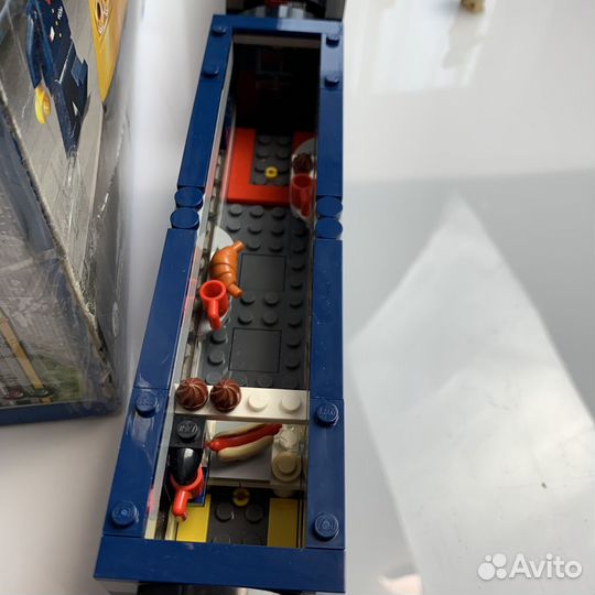 Lego City 60197 пассажирский поезд лего сити