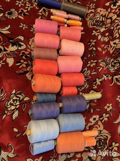 Нитки швейные СССР