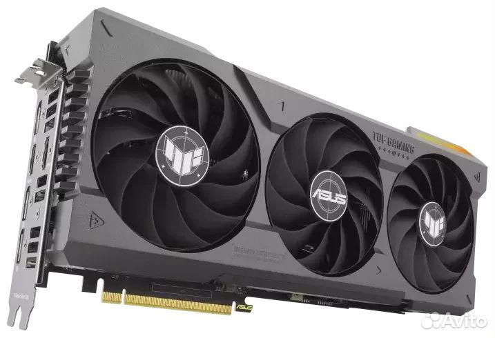 Видеокарта asus (TUF-RTX4070TI-O12G-gaming) GeForc