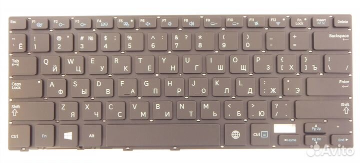 Клавиатура Samsung NP730U3, NP740U3, BA59-03688C