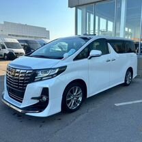 Toyota Alphard 2.5 CVT, 2016, 79 361 км, с пробегом, цена 3 750 000 руб.