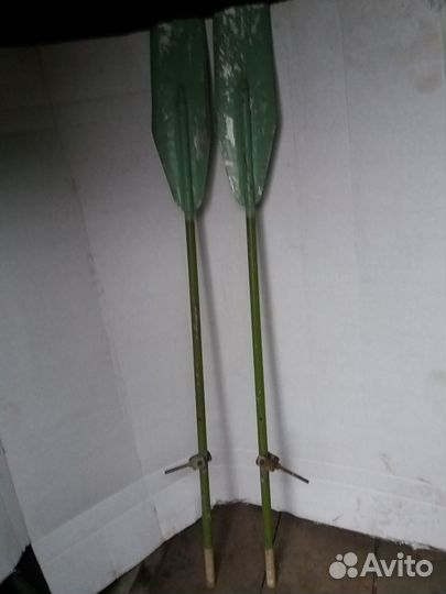Весла алюминиевые