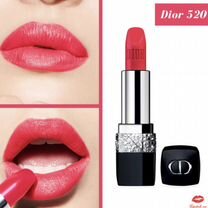 Помада dior rouge 520 оригинал