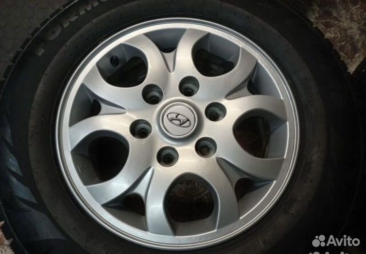 Диски R16 Dia 92.5 Hyundai Starex оригинал
