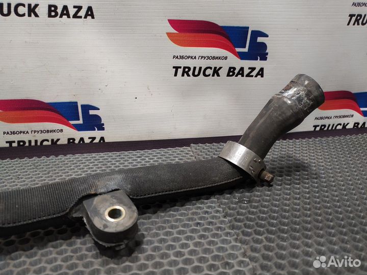 1689073 Патрубок отопителя Daf XF105