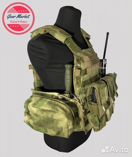 Бронежилет LBT 6094a от Emersongear, Мох