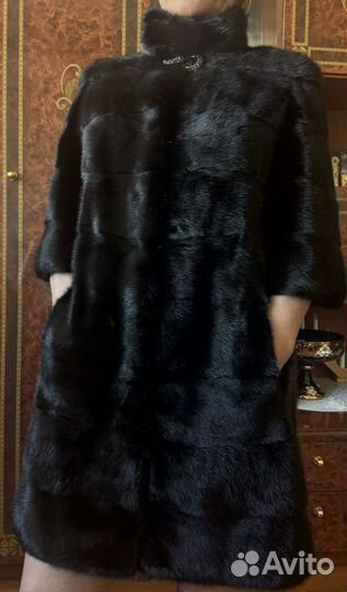 Шуба норковая 42 44