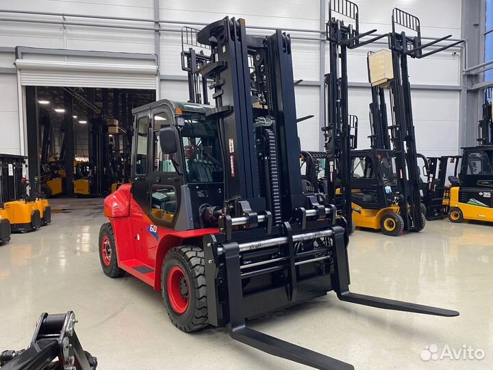 Вилочный погрузчик Zauberg DS60-I, 2024