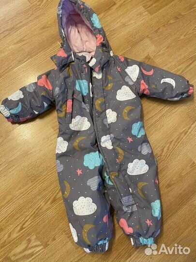 Зимний комбинезон