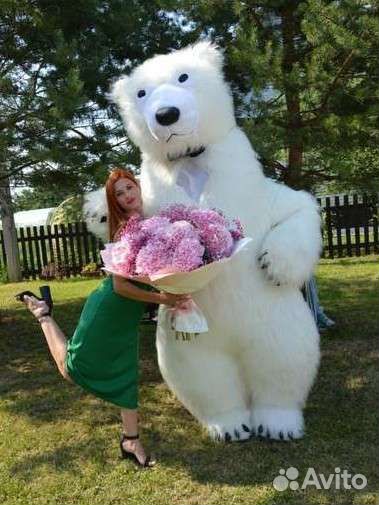 Шоу белого медведя,Самый впечатляющий персонаж