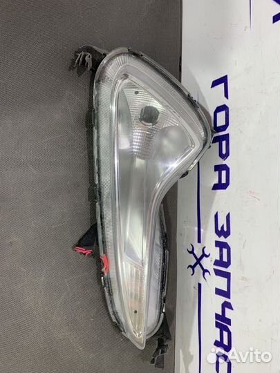 Фара противотуманная Hyundai Solaris 2014-2017