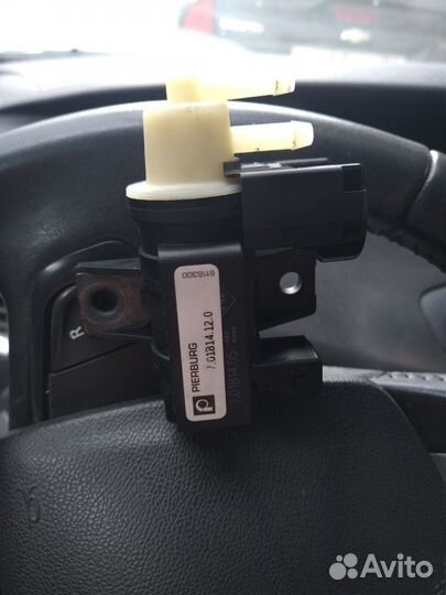 Клапан управления турбиной pierburg