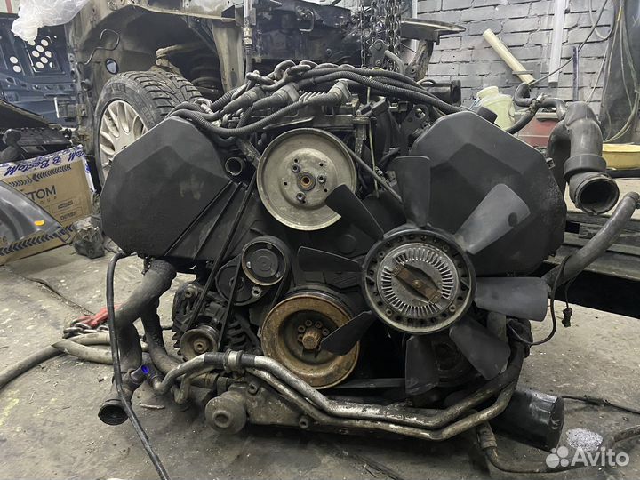 Двигатель audi a6c5 2.4 ALF