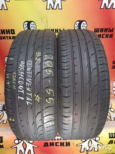 Continental ContiPremiumContact 2 205/55 R17 91V