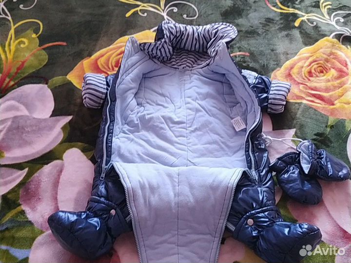 Комбинезон для мальчика