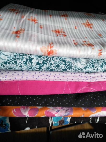 Ткань набивная СССР, 100 х/б