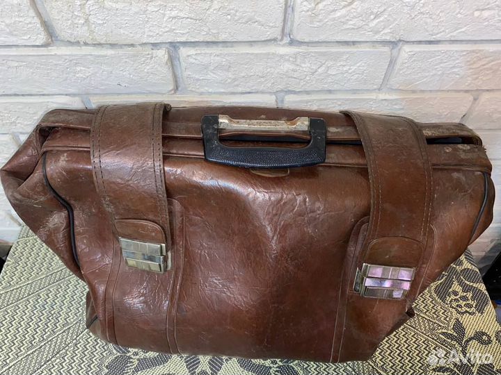 Саквояж дорожная сумка СССР