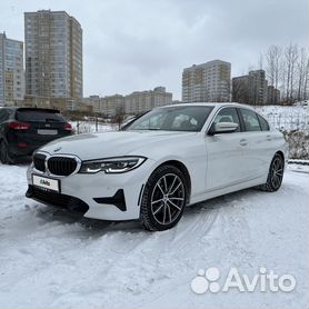 BMW 3 серия 2.0 AT, 2019, 39 000 км