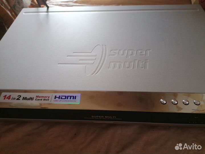 LG DVD рекордер