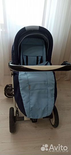Коляска 2 в 1 adamex mars
