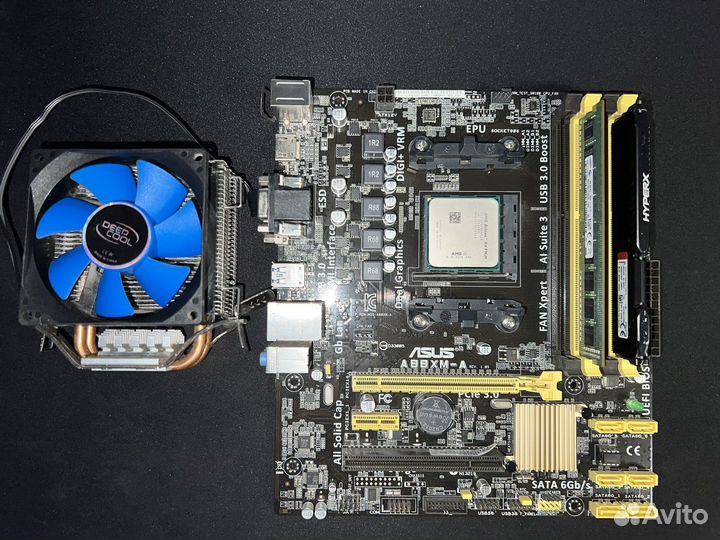 Комплект в сборе