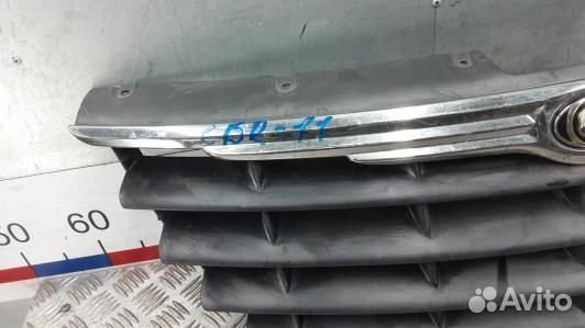 Решетка радиатора chrysler voyager 4 (CBR11G101)