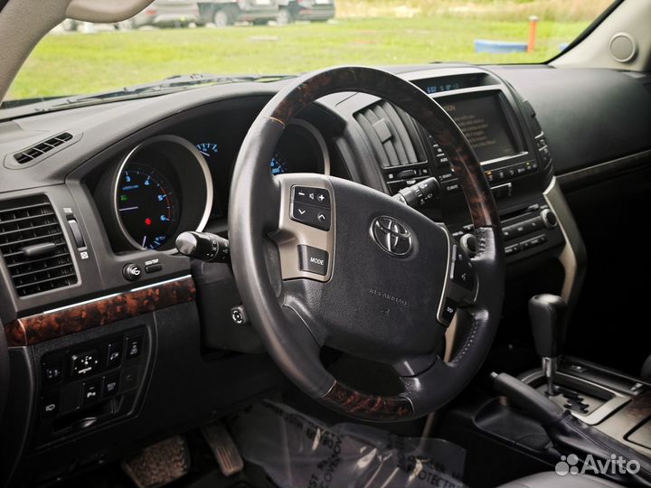 Toyota Land Cruiser 4.5 AT, 2009, 115 000 км