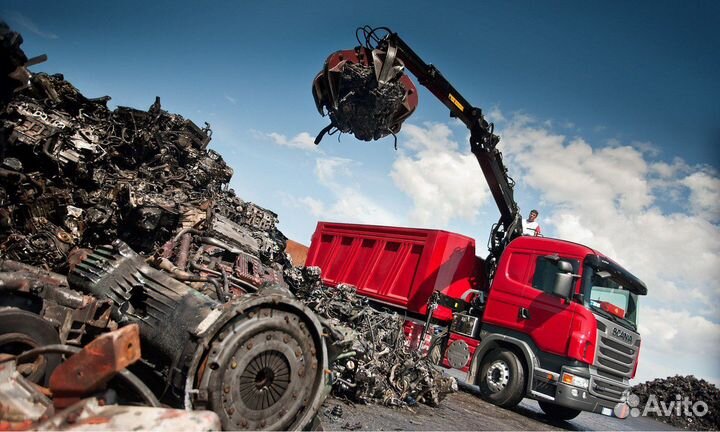 Компания с лицензией на лом (черный и цветной)