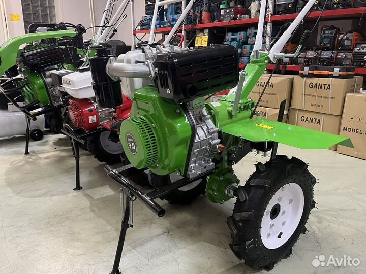 Мотоблок Дизельный