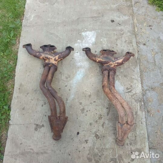 Выпускной коллектор ваз 2110