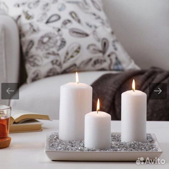 Икея Кулорт декоративный наполнитель