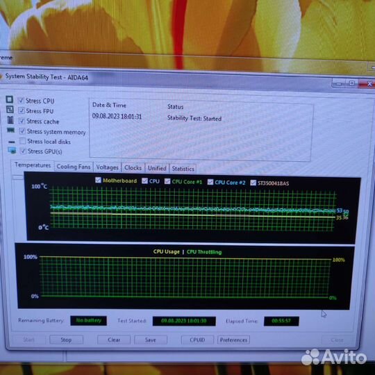 Материнская п-та+проц+озу+кулер 1156 asus P7P55 LX